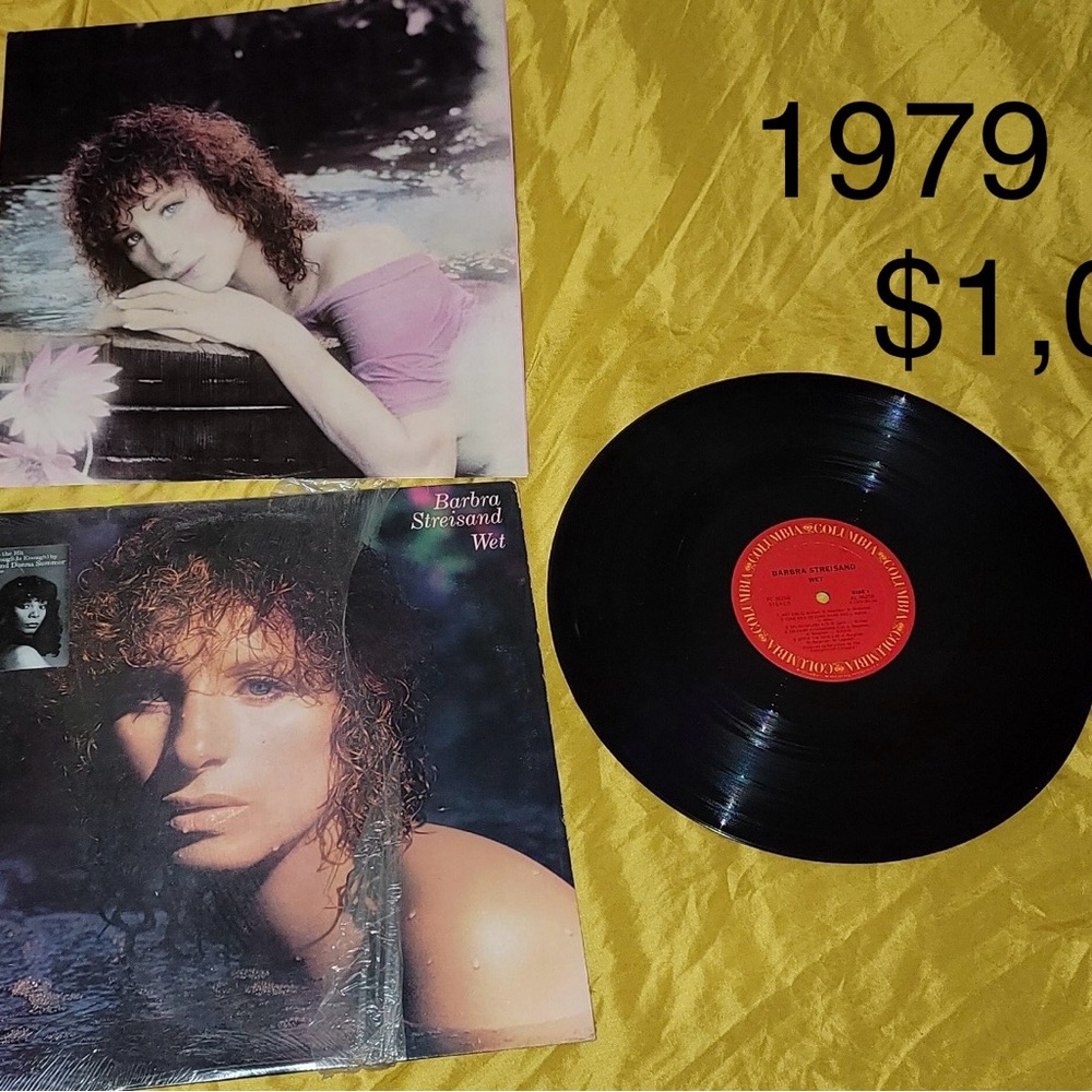 Barbara Streisand 1979 Original Album